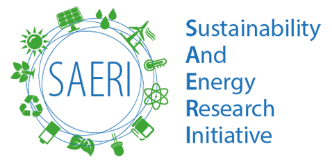 SAERI, Sustainability And Energy Research Initiative